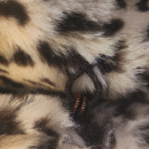 Vintage Compagnie Internationale Express Faux Fur Coat - Picture 3 of 9